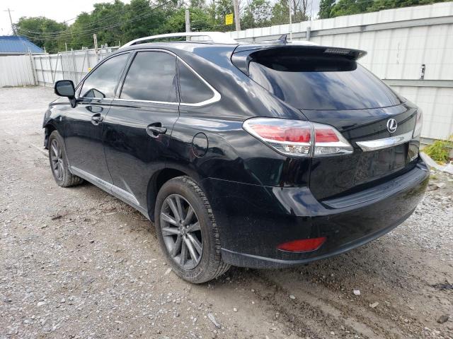 Photo 1 VIN: 2T2BK1BA6DC202914 - LEXUS RX 350 BAS 