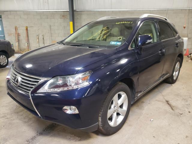 Photo 1 VIN: 2T2BK1BA6DC207420 - LEXUS RX 350 BAS 