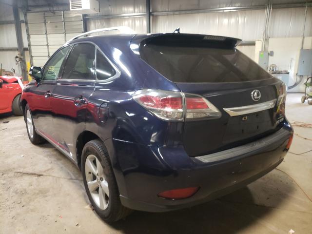 Photo 2 VIN: 2T2BK1BA6DC207420 - LEXUS RX 350 BAS 