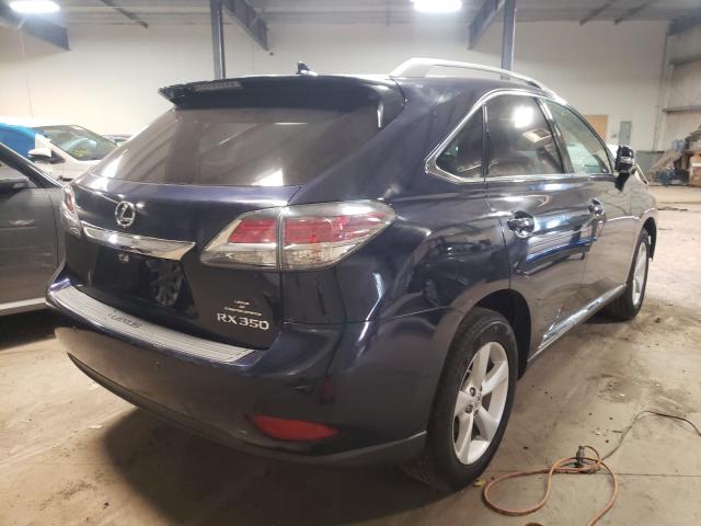 Photo 3 VIN: 2T2BK1BA6DC207420 - LEXUS RX 350 BAS 