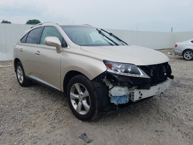 Photo 0 VIN: 2T2BK1BA6DC207465 - LEXUS RX 350 BAS 