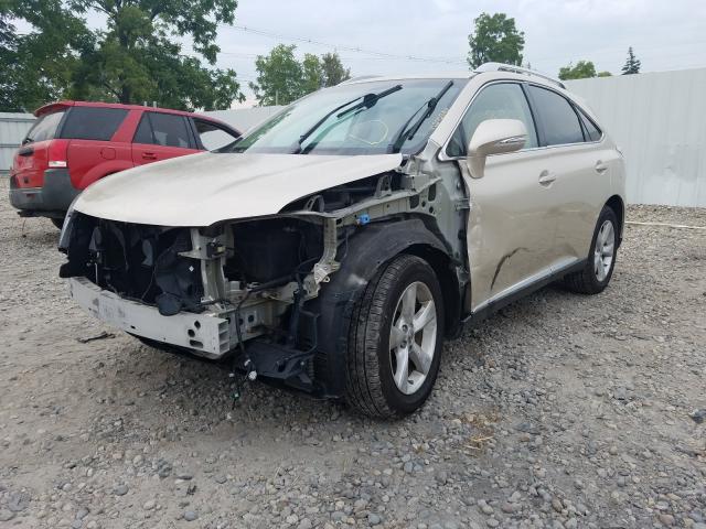 Photo 1 VIN: 2T2BK1BA6DC207465 - LEXUS RX 350 BAS 