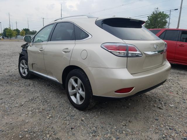 Photo 2 VIN: 2T2BK1BA6DC207465 - LEXUS RX 350 BAS 