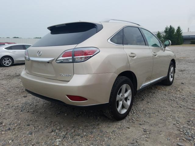 Photo 3 VIN: 2T2BK1BA6DC207465 - LEXUS RX 350 BAS 