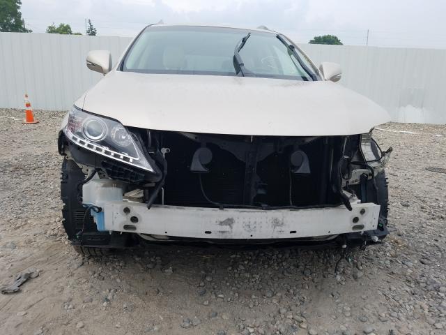 Photo 8 VIN: 2T2BK1BA6DC207465 - LEXUS RX 350 BAS 