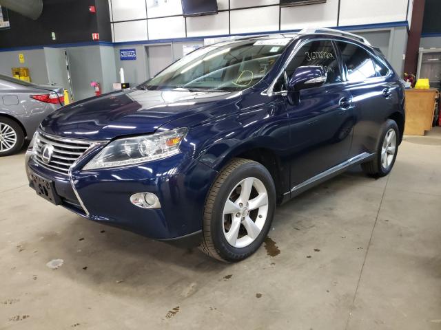 Photo 1 VIN: 2T2BK1BA6DC210690 - LEXUS RX 350 BAS 