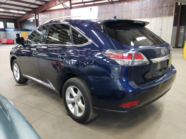 Photo 2 VIN: 2T2BK1BA6DC210690 - LEXUS RX 350 BAS 