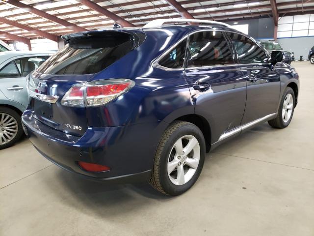 Photo 3 VIN: 2T2BK1BA6DC210690 - LEXUS RX 350 BAS 