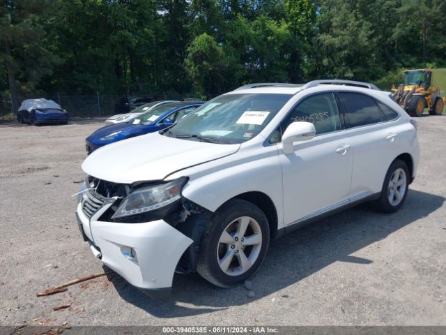 Photo 1 VIN: 2T2BK1BA6DC223116 - LEXUS RX 350 