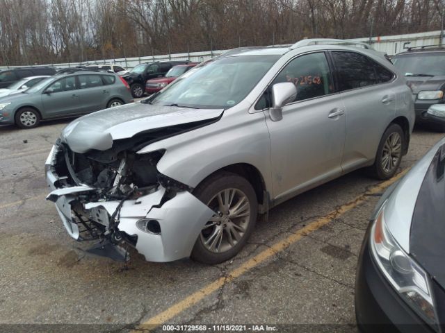 Photo 1 VIN: 2T2BK1BA6EC228625 - LEXUS RX 350 