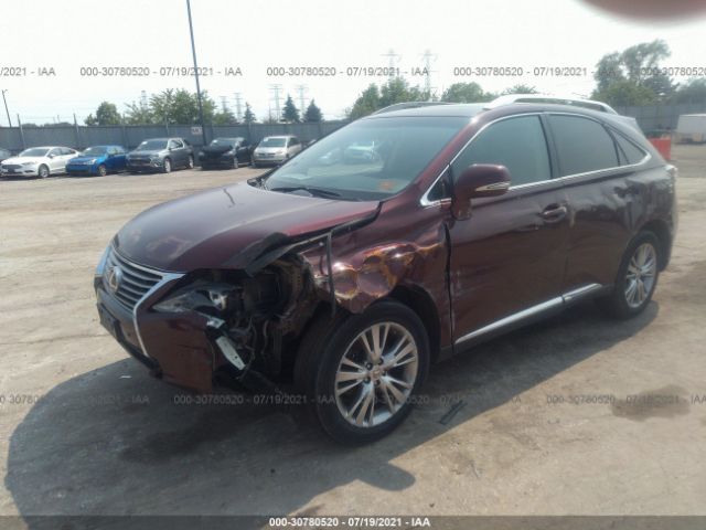 Photo 5 VIN: 2T2BK1BA6EC230343 - LEXUS RX 350 