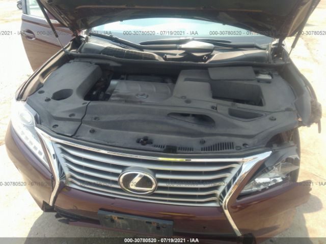 Photo 9 VIN: 2T2BK1BA6EC230343 - LEXUS RX 350 