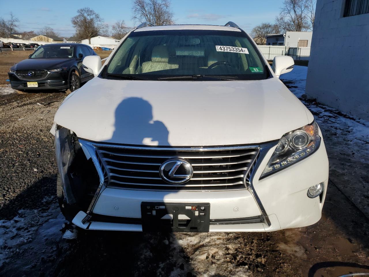 Photo 4 VIN: 2T2BK1BA6EC235462 - LEXUS RX 