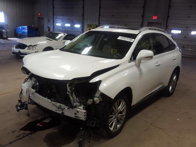 Photo 1 VIN: 2T2BK1BA6EC236143 - LEXUS RX 350 