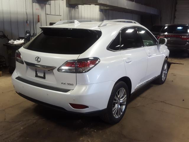 Photo 3 VIN: 2T2BK1BA6EC236143 - LEXUS RX 350 