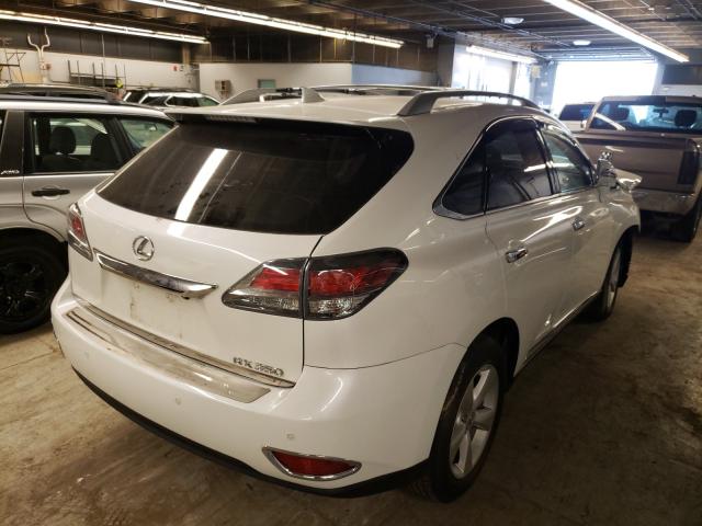 Photo 3 VIN: 2T2BK1BA6EC244887 - LEXUS RX 350 BAS 