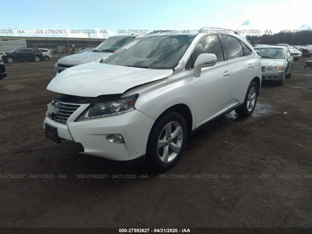 Photo 1 VIN: 2T2BK1BA6EC246400 - LEXUS RX 350 