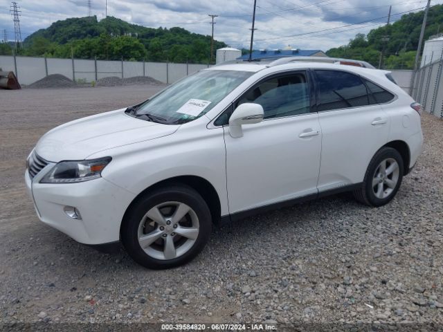 Photo 1 VIN: 2T2BK1BA6EC250480 - LEXUS RX 