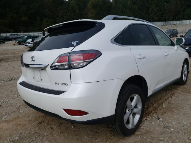 Photo 3 VIN: 2T2BK1BA6EC250799 - LEXUS RX 350 BAS 