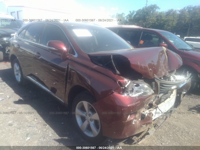 Photo 0 VIN: 2T2BK1BA6EC251760 - LEXUS RX 350 