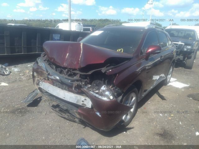 Photo 1 VIN: 2T2BK1BA6EC251760 - LEXUS RX 350 