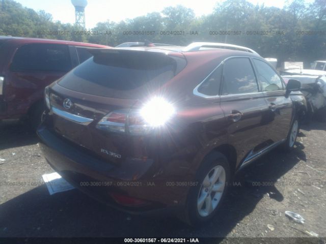 Photo 3 VIN: 2T2BK1BA6EC251760 - LEXUS RX 350 