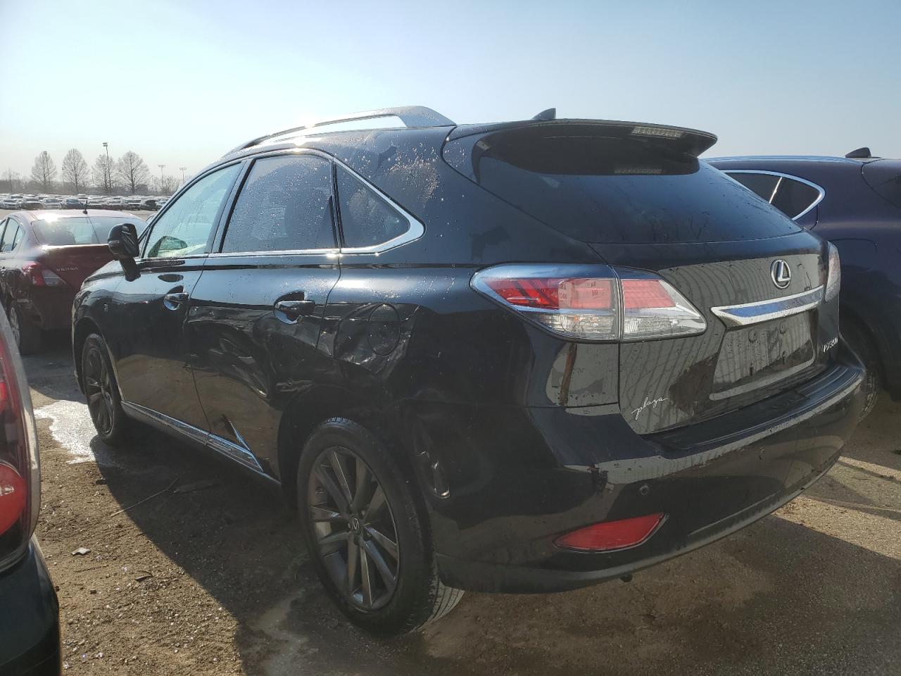 Photo 1 VIN: 2T2BK1BA6FC254871 - LEXUS RX 