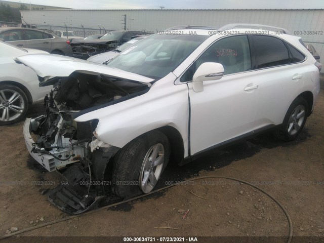 Photo 1 VIN: 2T2BK1BA6FC255230 - LEXUS RX 350 