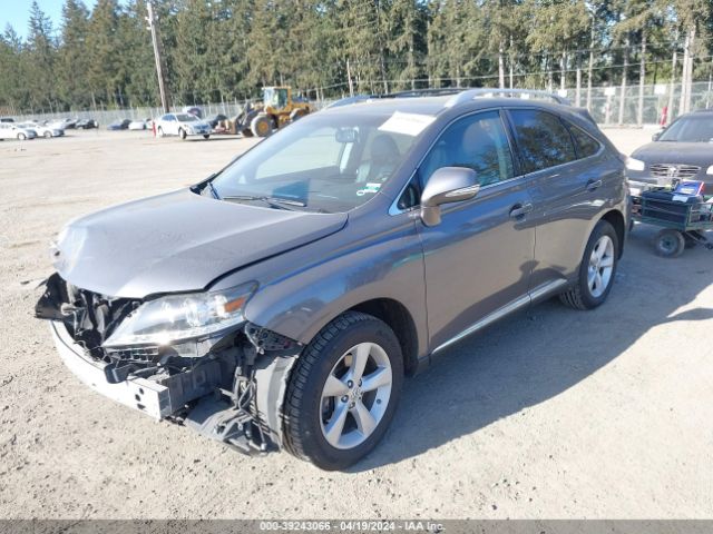 Photo 1 VIN: 2T2BK1BA6FC256099 - LEXUS RX 350 