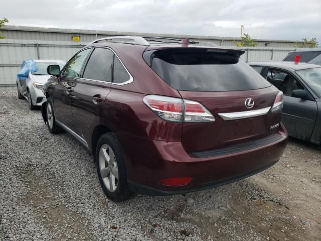 Photo 2 VIN: 2T2BK1BA6FC262856 - LEXUS RX 350 BAS 