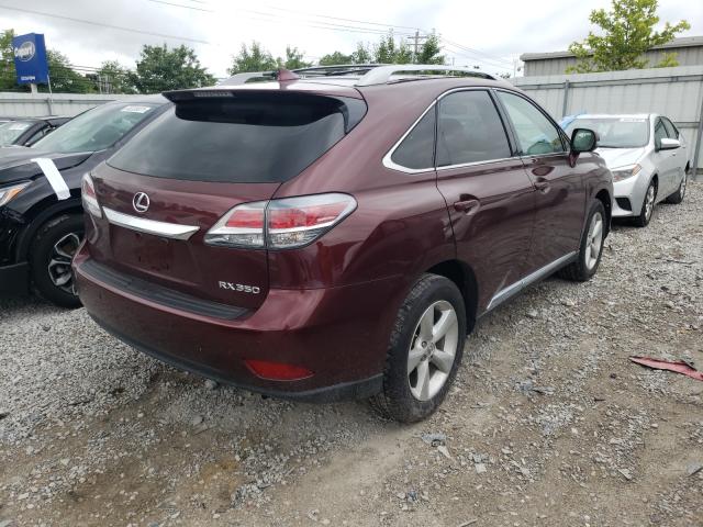 Photo 3 VIN: 2T2BK1BA6FC262856 - LEXUS RX 350 BAS 