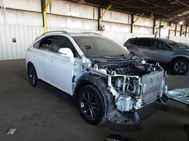 Photo 0 VIN: 2T2BK1BA6FC270424 - LEXUS RX 350 BAS 