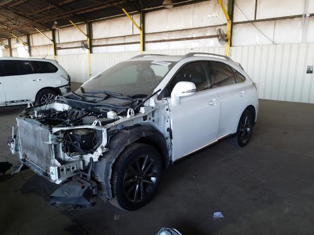 Photo 1 VIN: 2T2BK1BA6FC270424 - LEXUS RX 350 BAS 