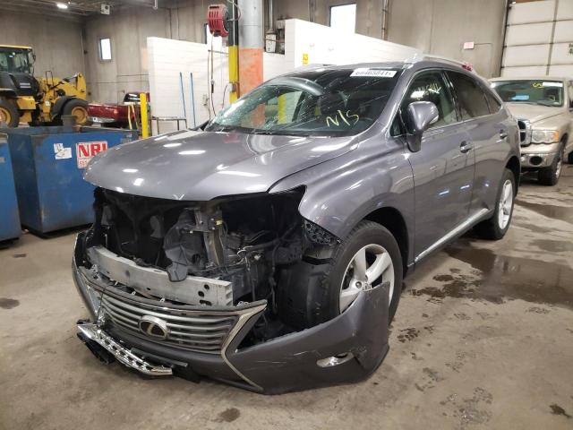 Photo 1 VIN: 2T2BK1BA6FC273873 - LEXUS RX 350 BAS 