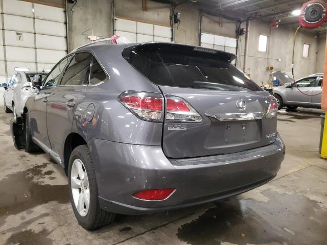 Photo 2 VIN: 2T2BK1BA6FC273873 - LEXUS RX 350 BAS 