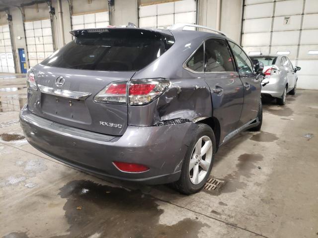 Photo 3 VIN: 2T2BK1BA6FC273873 - LEXUS RX 350 BAS 