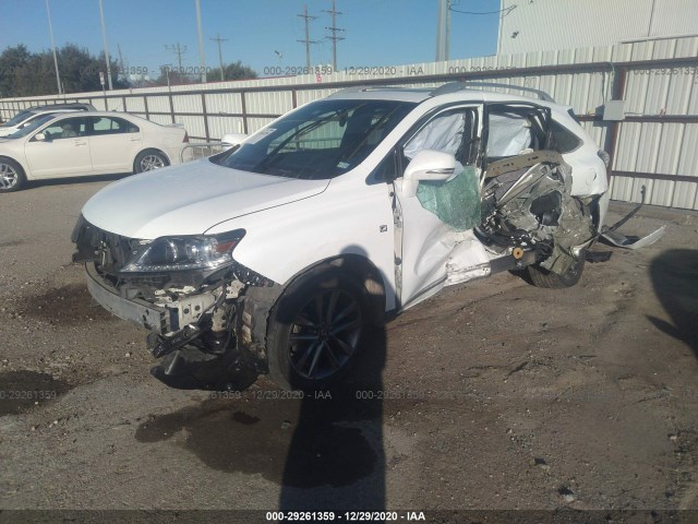 Photo 1 VIN: 2T2BK1BA6FC274022 - LEXUS RX 350 