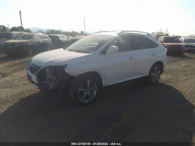 Photo 1 VIN: 2T2BK1BA6FC278457 - LEXUS RX 350 