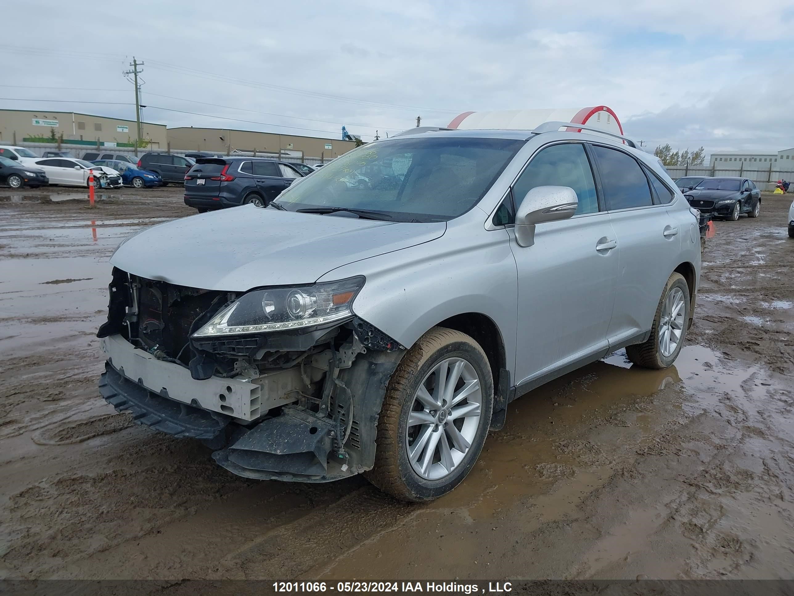 Photo 1 VIN: 2T2BK1BA6FC296246 - LEXUS RX 