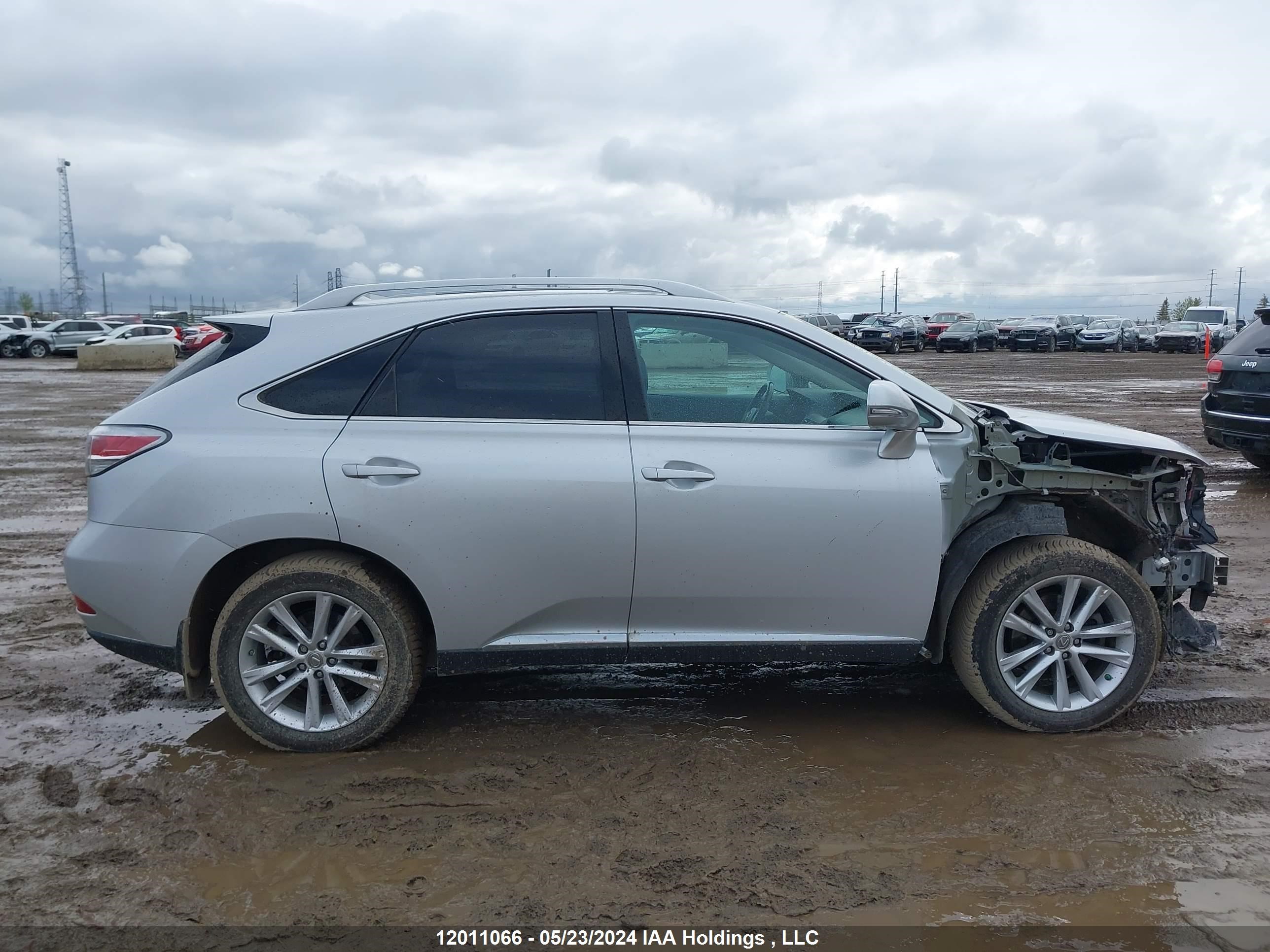 Photo 12 VIN: 2T2BK1BA6FC296246 - LEXUS RX 