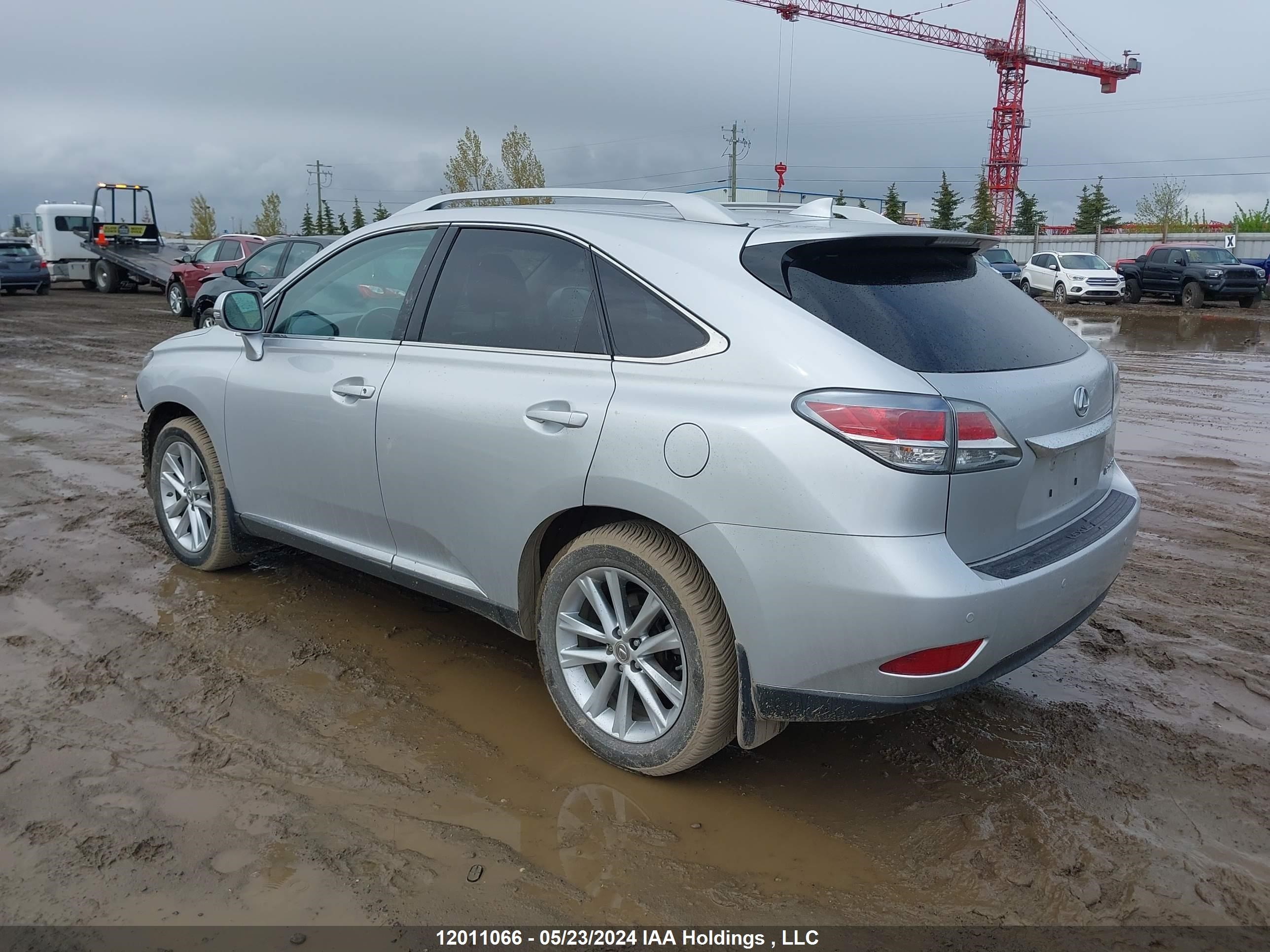 Photo 2 VIN: 2T2BK1BA6FC296246 - LEXUS RX 