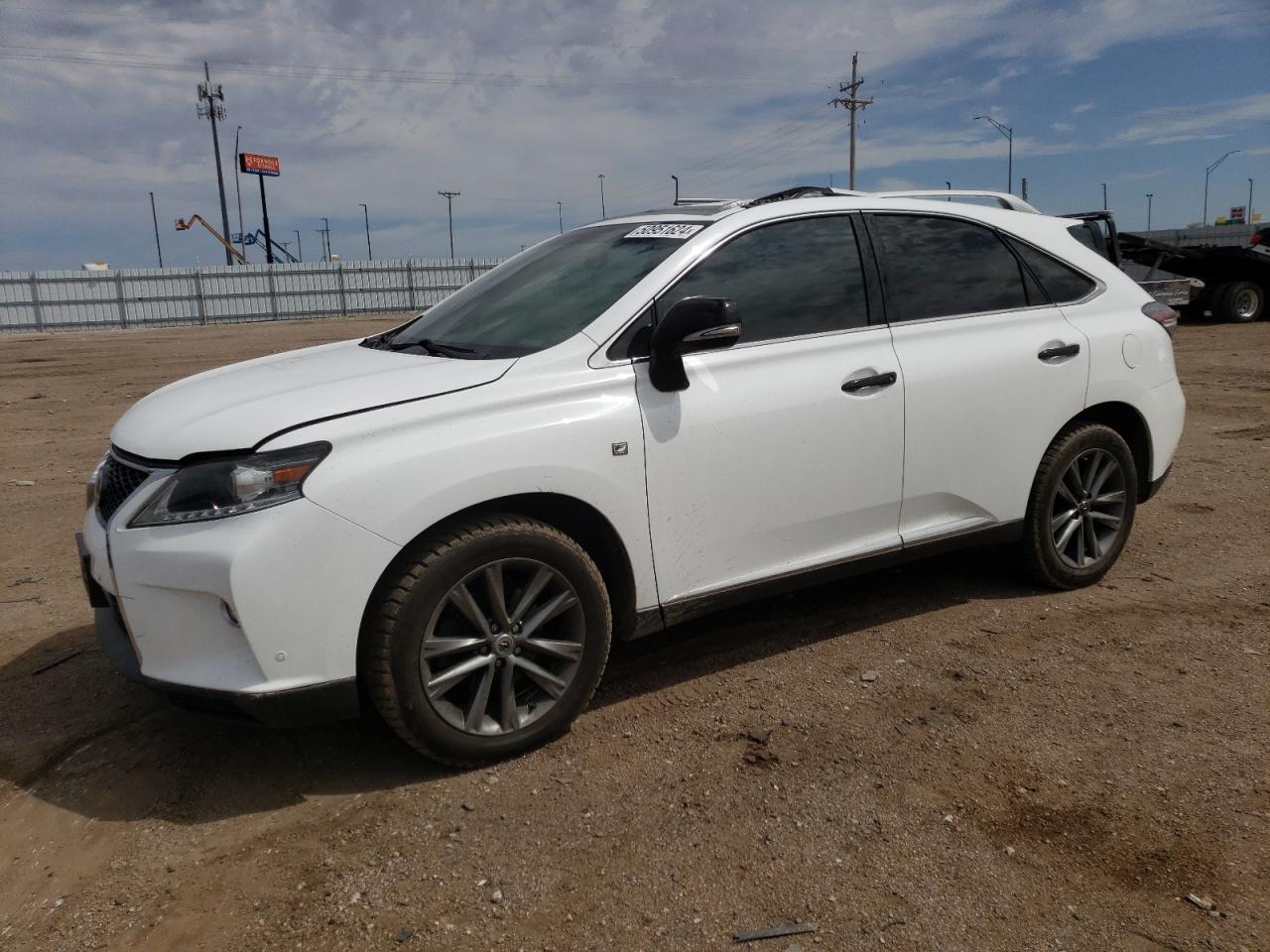 Photo 0 VIN: 2T2BK1BA6FC300909 - LEXUS RX 