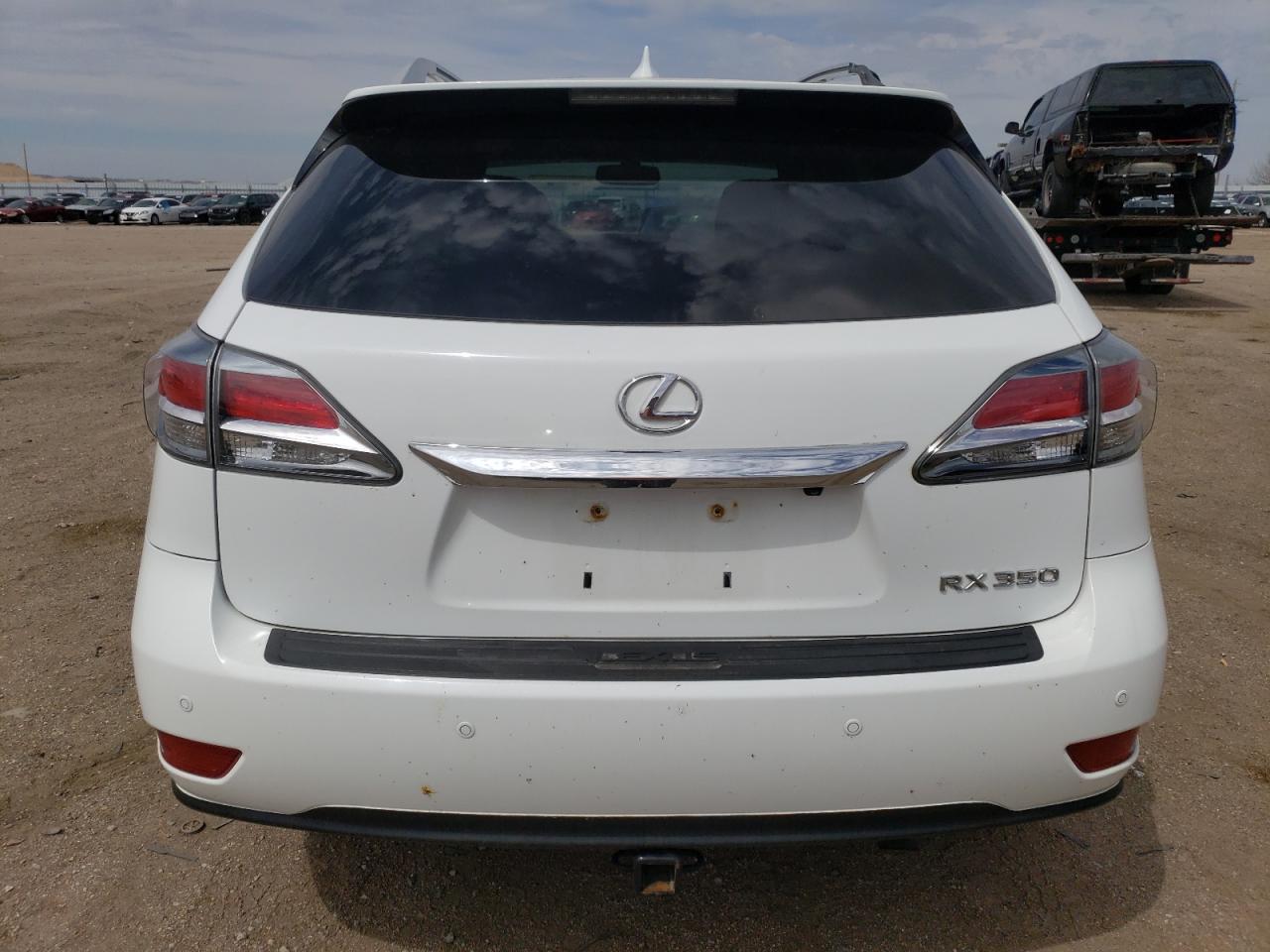 Photo 5 VIN: 2T2BK1BA6FC300909 - LEXUS RX 