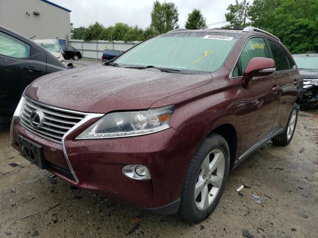 Photo 1 VIN: 2T2BK1BA6FC305107 - LEXUS RX 350 BAS 