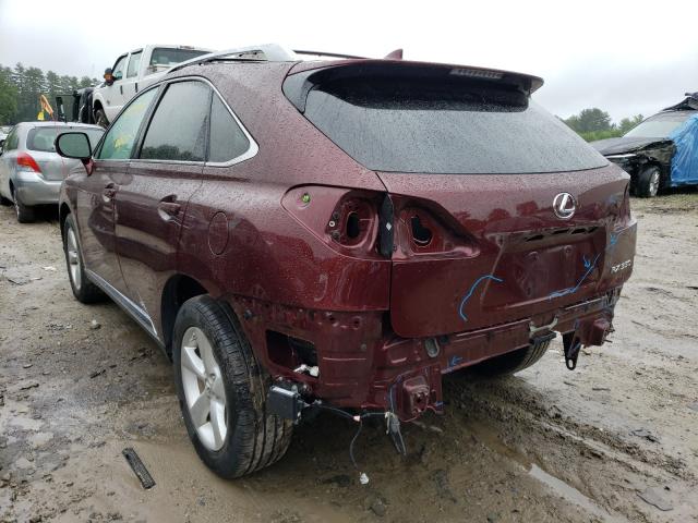 Photo 2 VIN: 2T2BK1BA6FC305107 - LEXUS RX 350 BAS 