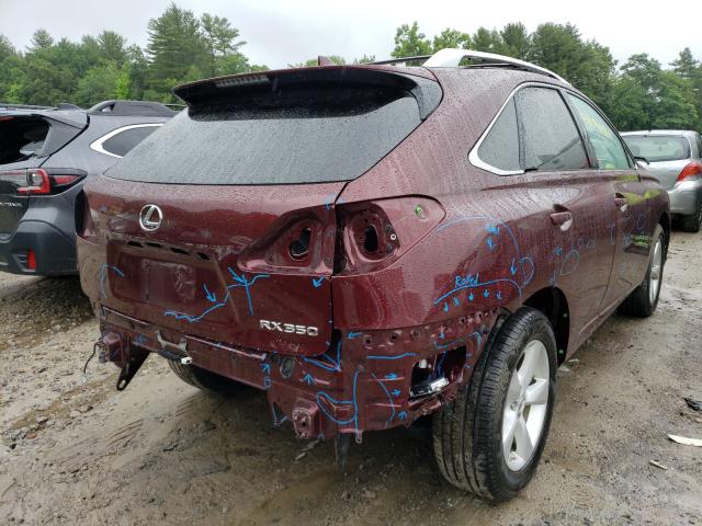 Photo 3 VIN: 2T2BK1BA6FC305107 - LEXUS RX 350 BAS 