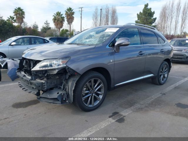 Photo 1 VIN: 2T2BK1BA6FC312199 - LEXUS RX 350 