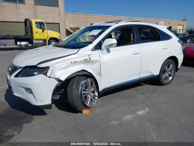 Photo 1 VIN: 2T2BK1BA6FC314955 - LEXUS RX 