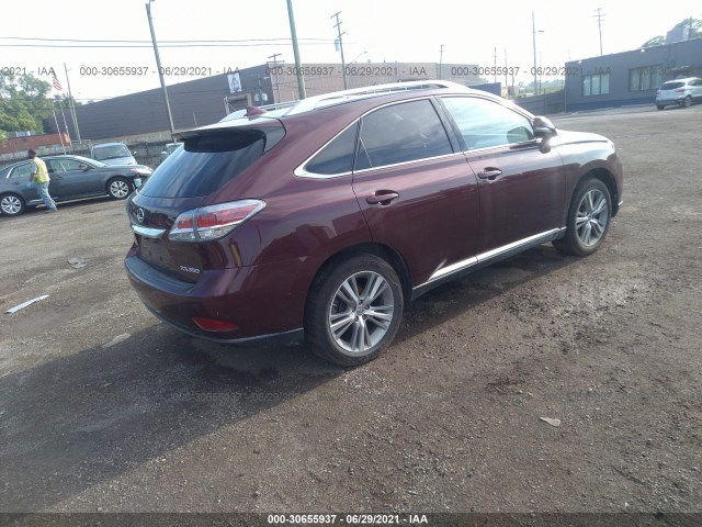 Photo 3 VIN: 2T2BK1BA6FC316754 - LEXUS RX 350 