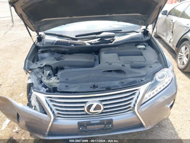 Photo 9 VIN: 2T2BK1BA6FC327947 - LEXUS RX 